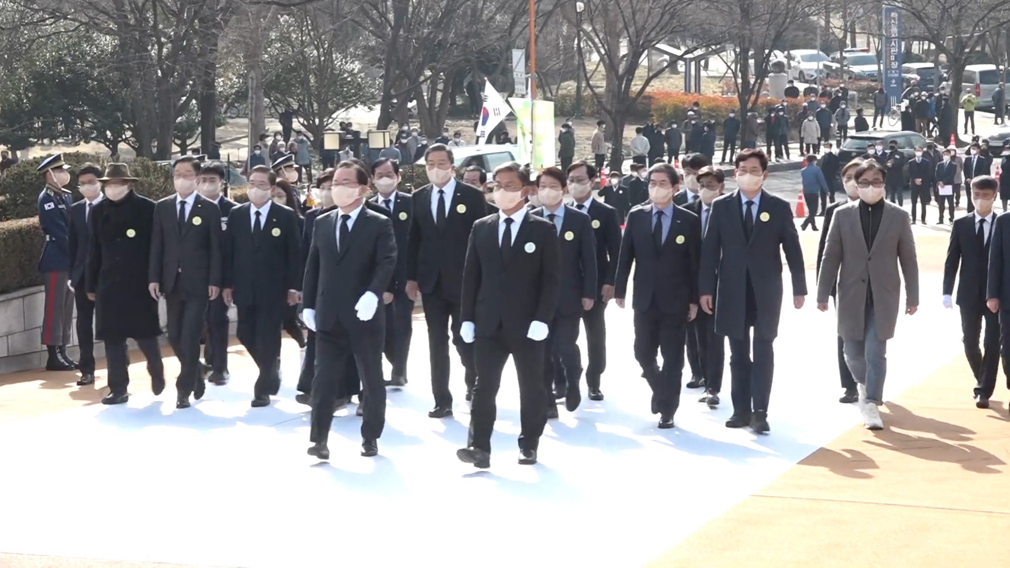 2022.02.28 김부겸 국무총리 2·28민주운동기념탑 참배