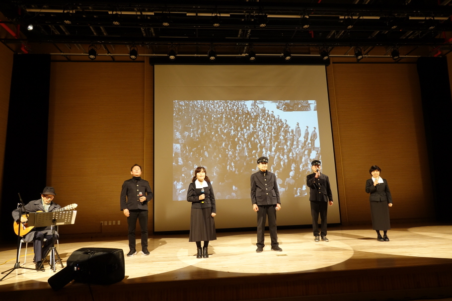 2·28시극공연 <푸른 서릿발로 일어서는 청보리 같은>