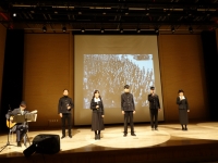 2·28시극공연 <푸른 서릿발로 일어서는 청보리 같은> 